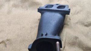 Коллектор выпускной 2,3целиндра ЗМЗ 402,4021 и их модификации