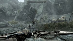 TES V: Skyrim SE Прохождение / Легендарная сложность. Камни Барензии 4 (часть 214)