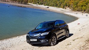 Acura MDX 2013 — За кадром