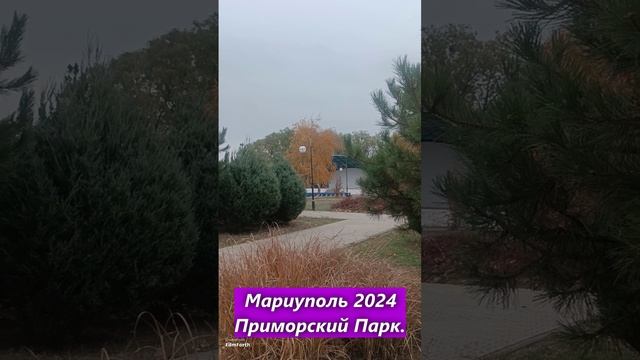 Мариуполь 2024 Приморский Парк.