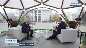 Андрей Жданов: гидрокомплексие комплексы минимизировали паводки в крае