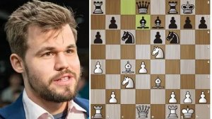 Магнус Карлсен просто "Растоптал" двумя слонами Каруану! Magnus Carlsen Invitational 2020. Шахматы.