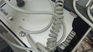 Стоматологическая установка ветеринара переносная - мобильная