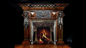 ОГОНЬ В КАМИНЕ 1 час ДЛЯ РЕЛАКСА