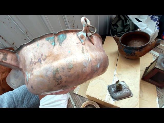 Вещи дореволюционные и СССР. Барахло у меня на балконе. Предметы старины смотреть онлайн