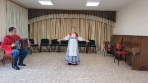 "Ай, дедушка, дедушка" р. н. п. О.В.Ковалевой