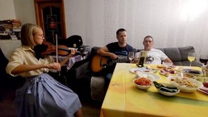 Кино - Кукушка (скрипка и гитара)