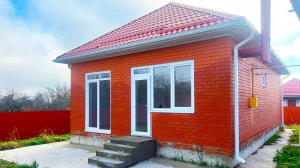 Новый домик "заходи и живи" с видом на горы вблизи центра станицы предгорья Краснодарского края