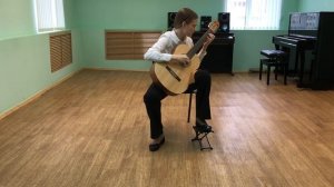 М.Каркасси «Рондо» исп. Орлова Катя