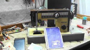 Веритас 8014_43. Небольшой ремонт.