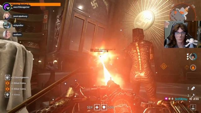 wolfenstein - youngblood (pc) - stream #5 смотреть онлайн
