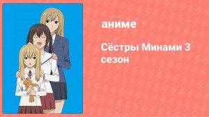 Сёстры Минами 3 сезон 10 серия (аниме-сериал, 2009)