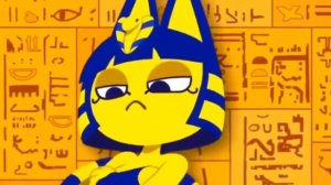 Кошка анкха но без звука