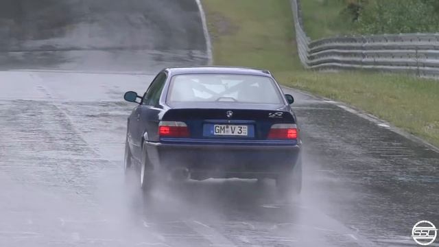Nordschleife Touristenfahrten 05.06.2020 Slides & Very Wet!