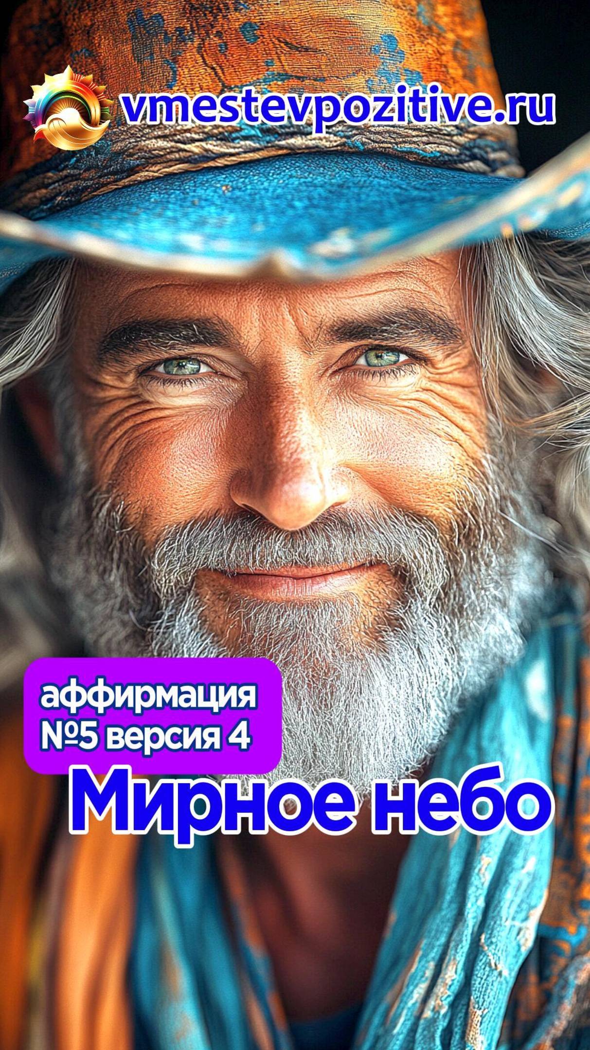 Affirmation. Male. №5. Мирное небо. (v4) #Поём вместе!