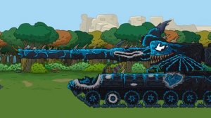 Анти-Веном Патун против Венома Геракла - Мультики про танки