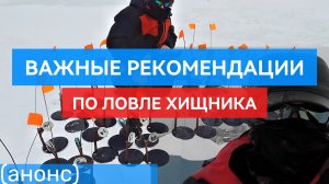 РЕКОМЕНДАЦИИ и СЕКРЕТЫ  при ловле ХИЩНИКА ЗИМОЙ. Ловим СУДАКА (ЩУКУ), на ЖЕРЛИЦЫ и ТЮЛЬКУ