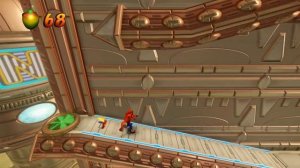 Crash Bandicoot 3 Level 31 Future Tense 100% ящиков и 2 чистых камня / 100% boxes and 2 clear gems