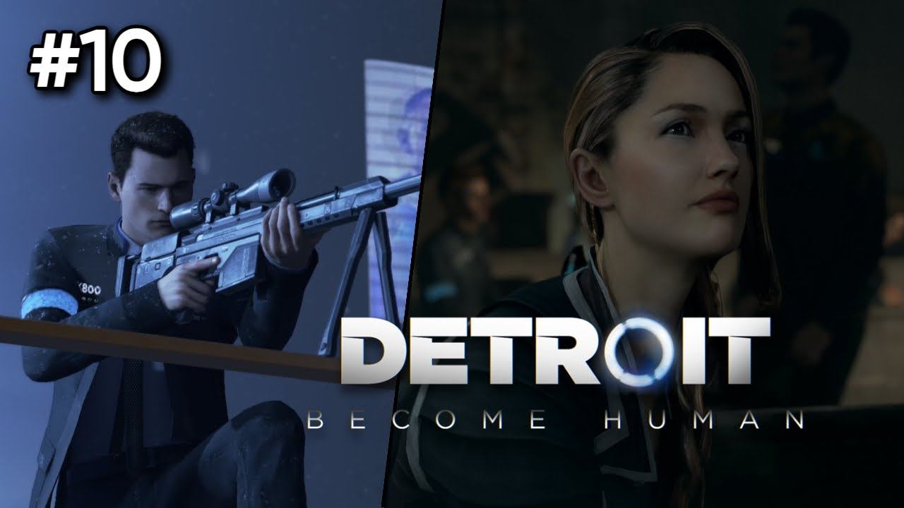 • Detroit: Become Human • ФИНАЛ / ПЛОХАЯ КОНЦОВКА ▶