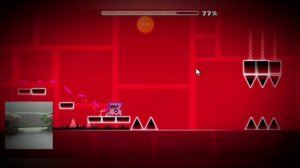 ИГРАЮ В GEOMETRY DASH НА ДЖОЙСТИКЕ?!? ЭТО ОЧЕНЬ СЛОЖНО!!! | Geometry Dash