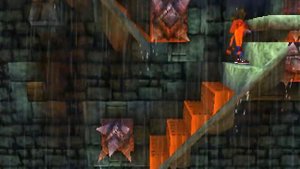 Crash Bandicoot 1 - Stormy Ascent (Unused level)