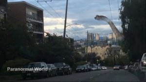 бронтозавр в реальной жизни