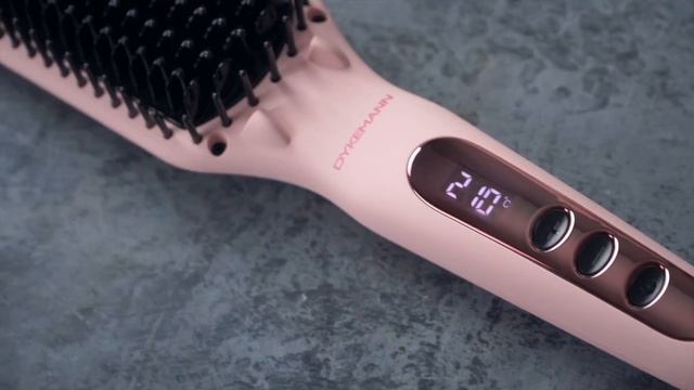 Расческа-выпрямитель Dykemann Fraenpyer V-11 смотреть онлайн