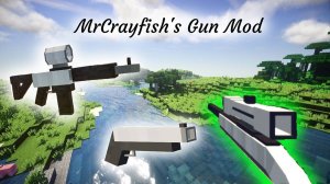 Обзор Мода "MrCrayfish's Gun Mod" | Огнестрельное Оружие В Майнкрафте