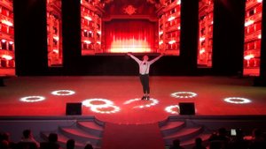 Песенка Пепиты Дьяболо из оперетты И.Дунаевского - Валерия Капустина (Колледж) Гала-концерт #17