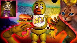 ИГРАЮ ЗА АНИМАТРОНИКА ИЗ FNAF 8 VR HELP WANTED / ФНАФ 3D ПУГАЮ ОХРАННИКА / КООП FNAF ROBLOX