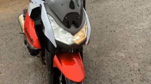 Видео запуска Kawasaki Z 1000