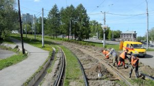 По Мотовилихе на трамвае от Лифанова до Микрорайона Висим