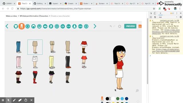 How to make Selena Gomez in Vyond смотреть онлайн