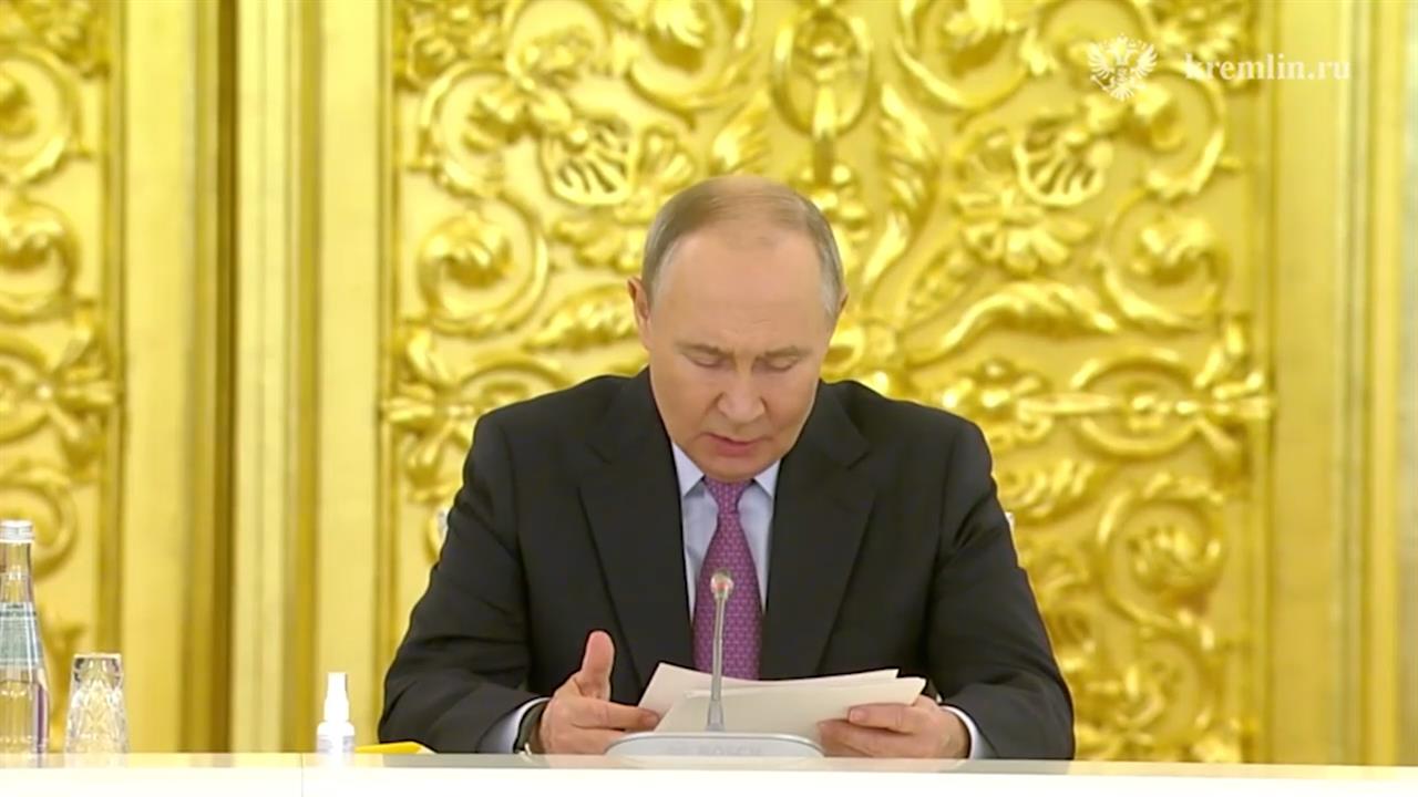 Путин рассказал о новом нацпроекте по ракетно-космической промышленности