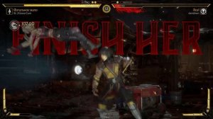 MK11. Мой отсталый Скорпион или как не нужно за него играть =)