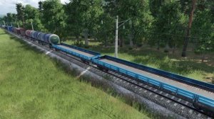 Русские поезда в Transport fever 2. часть 3