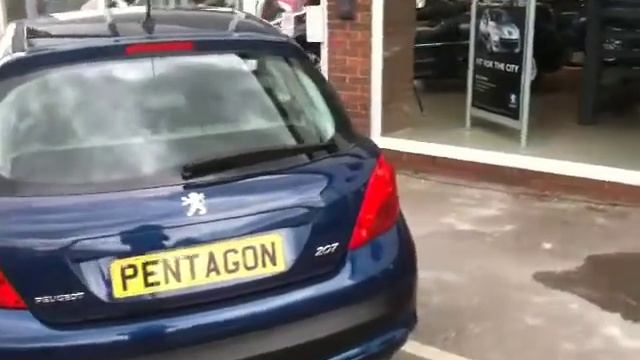 PEUGEOT 207 1.4 URBAN 3DR BLUE смотреть онлайн