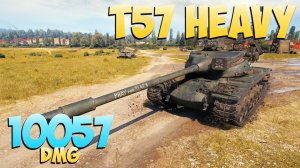T57 Heavy - 3 Фрагов 10K Урона - Святая сталь! - Мир Танков