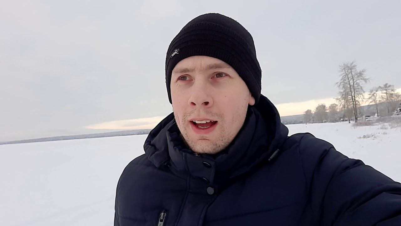 Решил показать вам красоту зимнего побережья Онеги смотреть онлайн