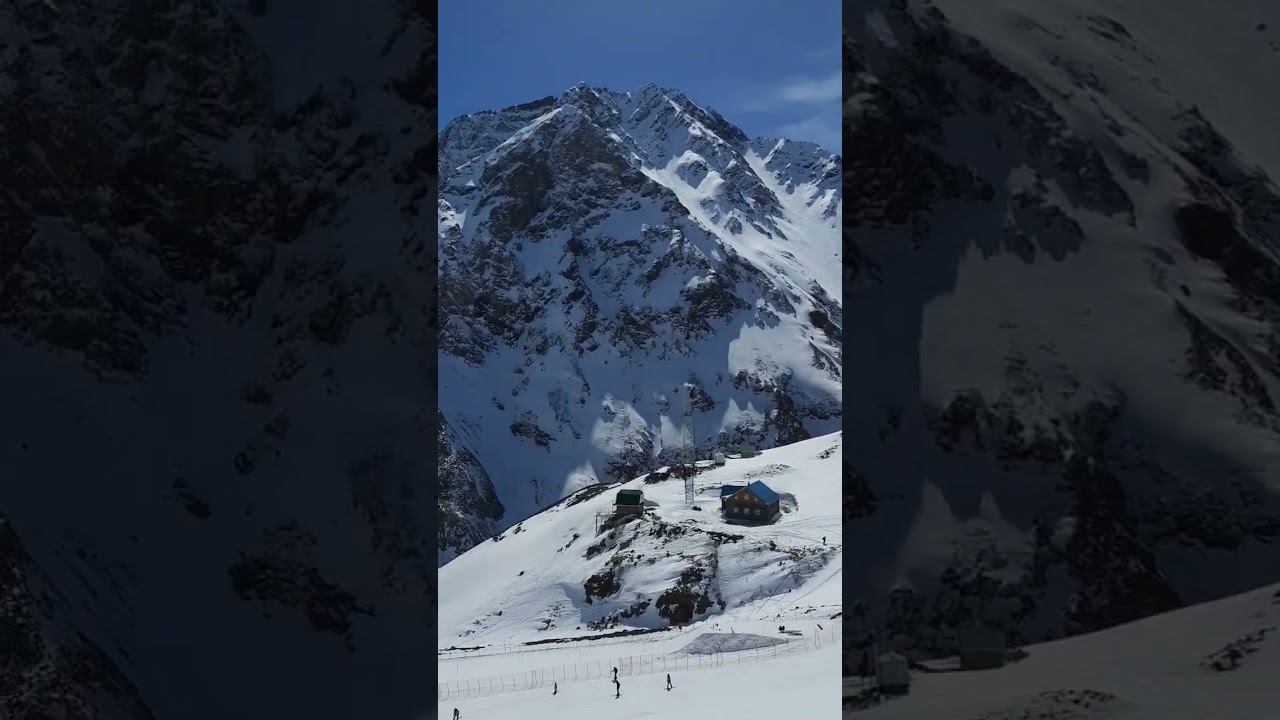 Эльбрус, Кабардино-Балкария, Кавказ смотреть онлайн