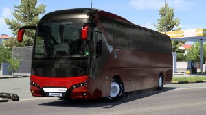 124 / ETS 2 1.52 / Карта Южной Америки «EAA» / Neoplan Tourliner Euro 6