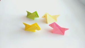Собака из бумаги очень просто