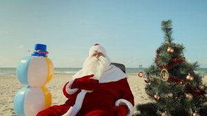 Дед Мороз в отпуске