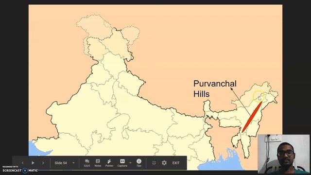 India - Relief Features  Andhra Pradesh 10th class Social Studies Chapter 1