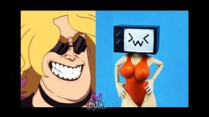 Mr Incredible Becoming Canny  Tv Woman Full Skibidi Toilet  Camera man  Tv Man , Girl