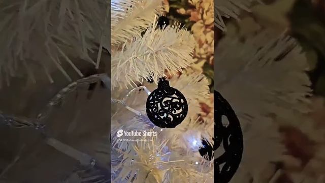 #новогодняяёлка #новогодняяелка #новыйгод #белаяелка елка