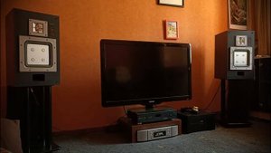 Sound demo, Sony APM-33W acoustics and Meridian 557 amplifier( Drums)