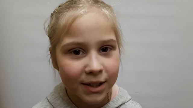 Бердникова Лиза ("Ворона и лисица") смотреть онлайн