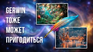 Нейросеть Gerwin тоже может пригодиться