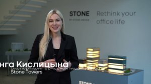 STONE Towers. Динамика строительства, октябрь 2021 года